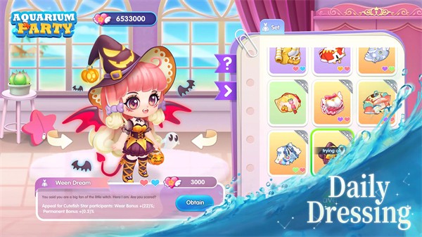 水族派對(duì)一起來(lái)摸魚 v2.2.26.5 安卓版 3