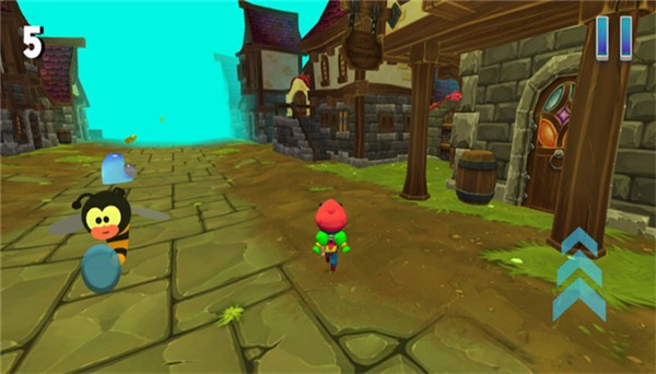 奔跑大冒險 v1.0 安卓版 1