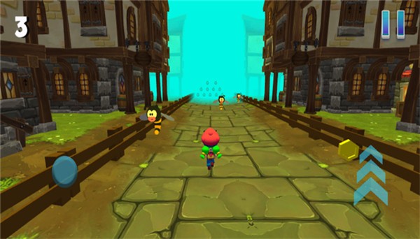 奔跑大冒險 v1.0 安卓版 0