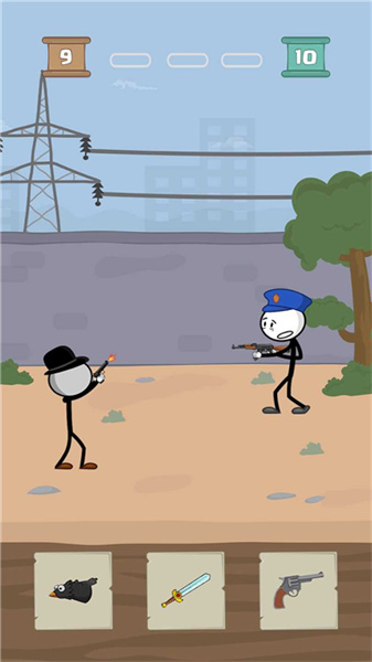 逃離監(jiān)獄火柴人 v1.2.2 安卓版 2