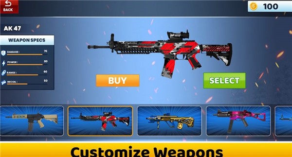 狩獵沖突大賽 v1.0 安卓版 1