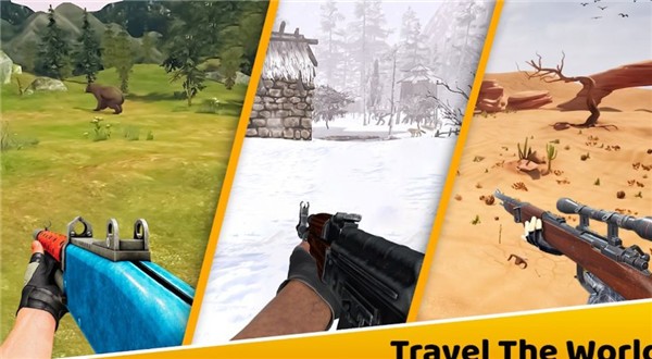 狩獵沖突大賽 v1.0 安卓版 0