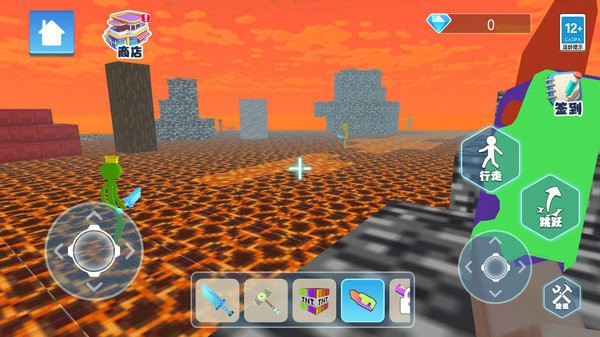 火柴人vs沙盒世界 v1.0 1