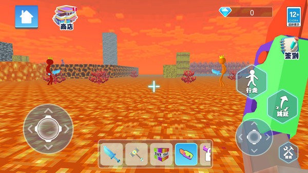 火柴人vs沙盒世界 v1.0 3