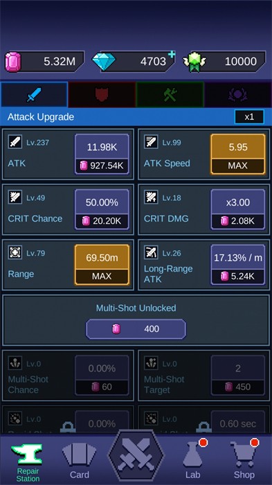 最后的銀河 v1.0.4 安卓版 2