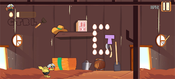 瘋狂噴射雞 v1.0 安卓版 3