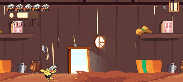 瘋狂噴射雞 v1.0 安卓版 1