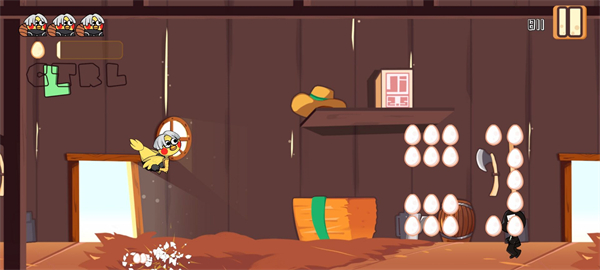 瘋狂噴射雞 v1.0 安卓版 0