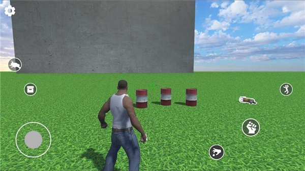 城市英雄沙盒 v0.3 安卓版 0