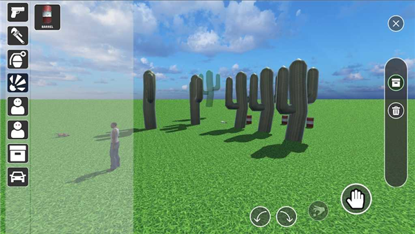 城市英雄沙盒 v0.3 安卓版 2