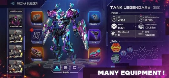 機甲鏈游 v0.9.3 0