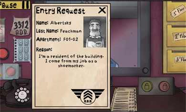 這不是我的鄰居漢化版 v1.1.0 安卓版 2