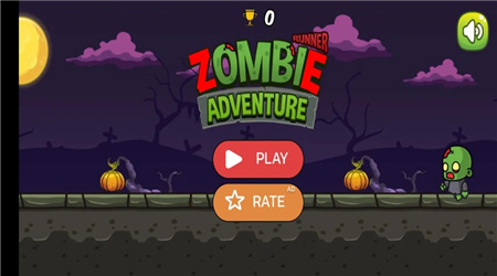 僵尸跑酷冒險 v1.0 安卓版 0