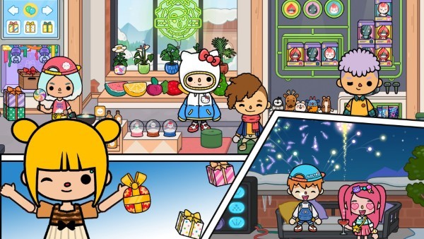 米加校園生活世界 v1.0 3