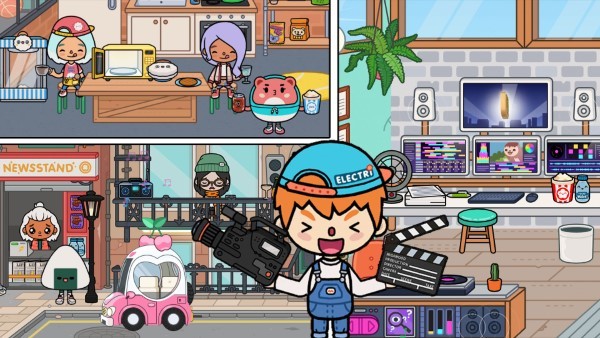 米加校園生活世界 v1.0 2