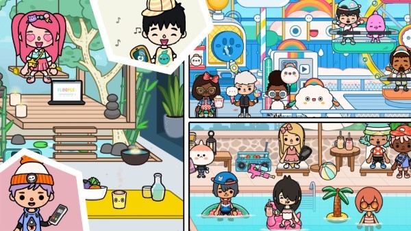 米加校園生活世界 v1.0 4