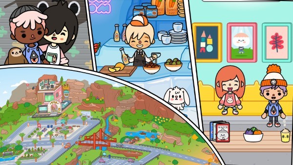 米加校園生活世界 v1.0 1