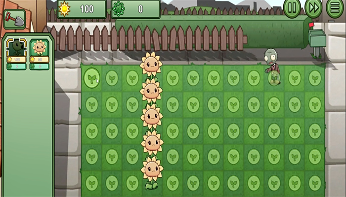 植物大戰(zhàn)僵尸lg版 v2.00 安卓版 1