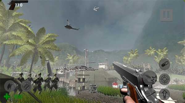 美國戰(zhàn)爭移動版 v0.19 安卓版 3