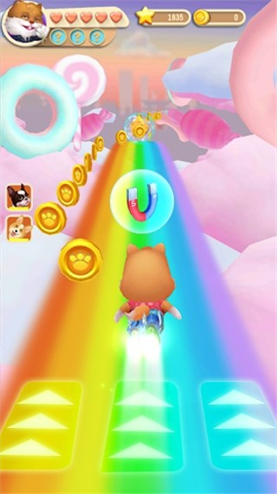 松鼠先生歡樂(lè)跑酷 v1.3.2 安卓版 1