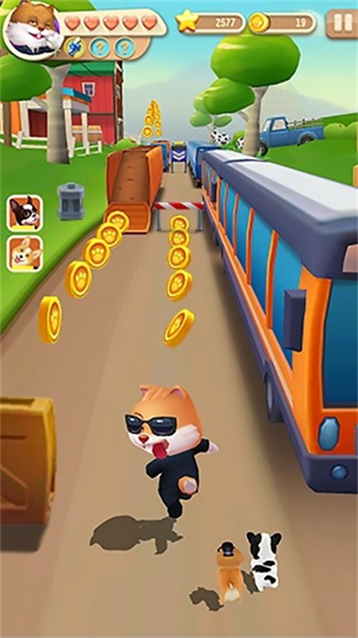 松鼠先生歡樂(lè)跑酷 v1.3.2 安卓版 0