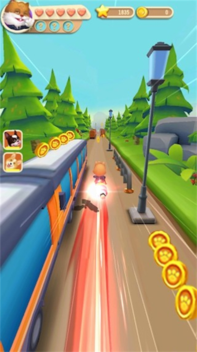 松鼠先生歡樂(lè)跑酷 v1.3.2 安卓版 3