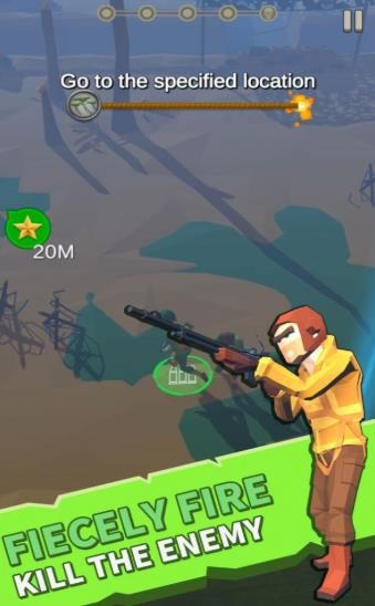 絕地僵尸戰(zhàn) v1.0 安卓版 1