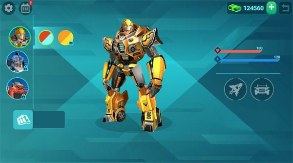 王牌機(jī)甲變形 v300.1.0.3018 安卓版 1