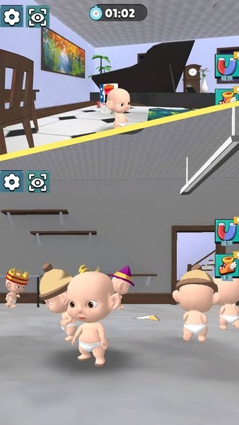 躲避爸爸 v1.0 安卓版 0