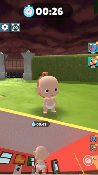 躲避爸爸 v1.0 安卓版 1