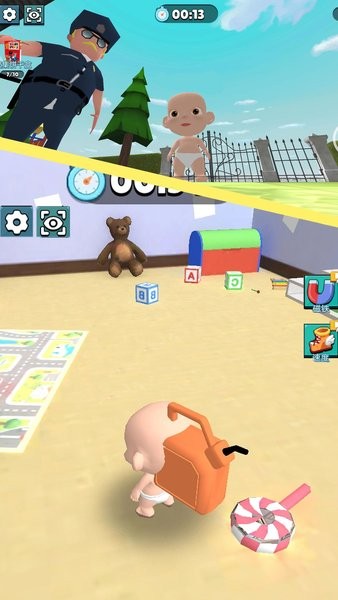 躲避爸爸 v1.0 安卓版 2