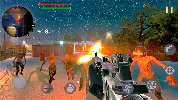 致命突襲僵尸攻擊 v1.0.0 安卓版 2