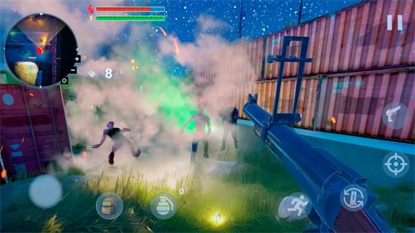 致命突襲僵尸攻擊 v1.0.0 安卓版 0