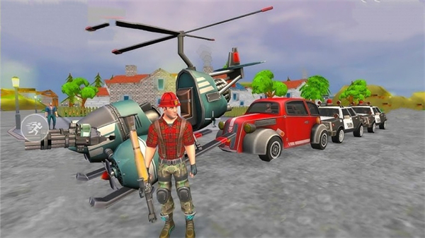 戰(zhàn)爭(zhēng)前線城市 v1.0.0 安卓版 1