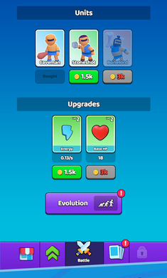 史詩戰(zhàn)士戰(zhàn)爭模擬 v1.1.1 安卓版 0