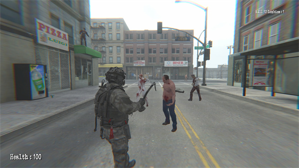 邪惡生化僵尸2 v1.0 安卓版 0