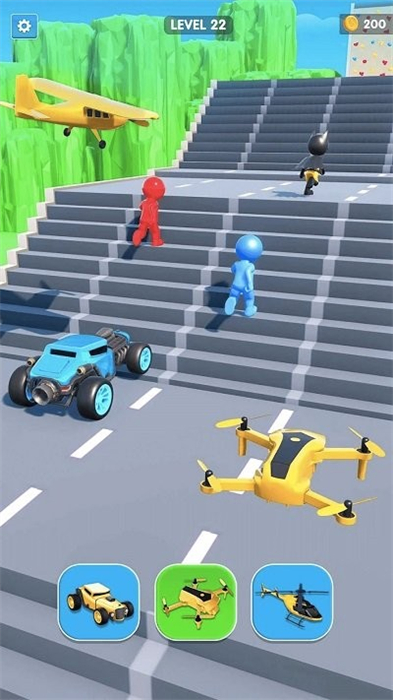 變形人沖刺 v1.00 安卓版 2