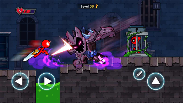 紅色火柴人冒險(xiǎn) v1.1.1 安卓版 2