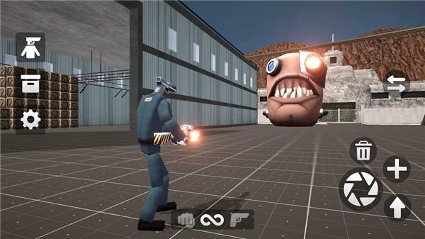 馬桶人沙盒戰(zhàn)爭 v1.01 安卓版 1