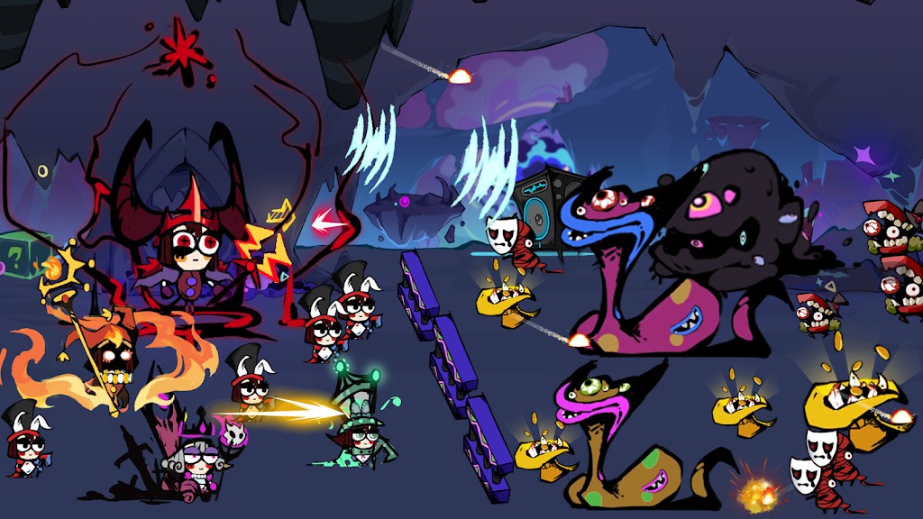 怪物沖突戰(zhàn)斗幸存者 v1.0.5 安卓版 2