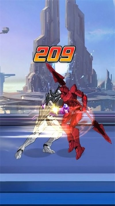 機甲戰(zhàn)爭保衛(wèi)城市 v1.0.0 安卓版 2