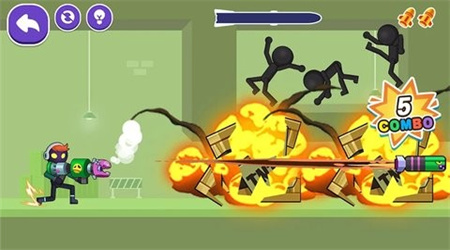 特種火柴人大戰(zhàn) v1.1.1 安卓版 1