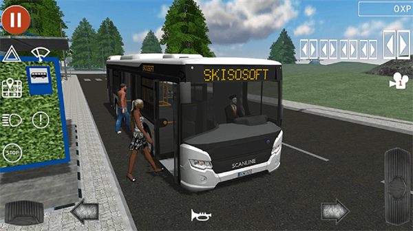 真實大巴遨游 v1.0 安卓版 1