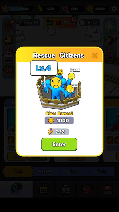 火車大亨僵尸猛攻 v1.11 安卓版 2