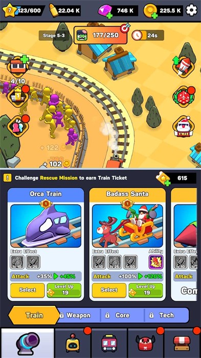 火車大亨僵尸猛攻 v1.11 安卓版 0