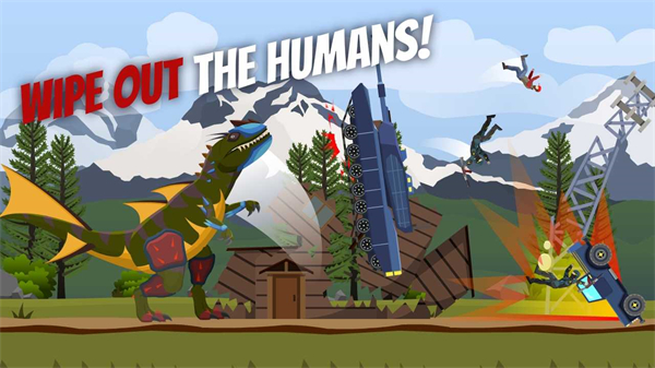 雜交巨獸龍 v0.10 安卓版 2