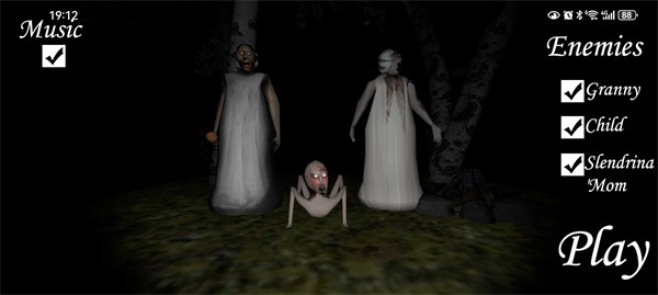 恐怖奶奶的森林模組 v1.0 安卓版 2