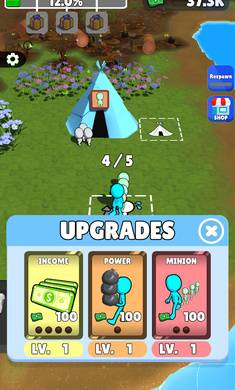 小島垃圾清潔工 v0.4.1 安卓版 1