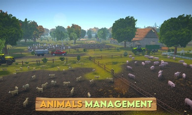 農(nóng)場模擬2024 v1.0.0 安卓版 1