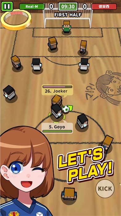 辦公桌上踢足球 v1.5.1 安卓版 1